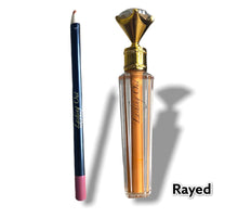 Load image into Gallery viewer, Rayed - ‘2 in 1’ Matte Lipstick &amp; Lip Liners
