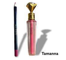 Load image into Gallery viewer, Tamanna - ‘2 in 1’ Matte Liquid Lipstick &amp; Lip Liner
