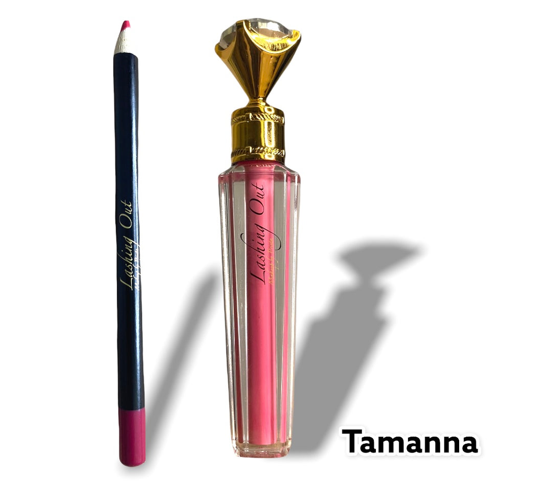 Tamanna - ‘2 in 1’ Matte Liquid Lipstick & Lip Liner