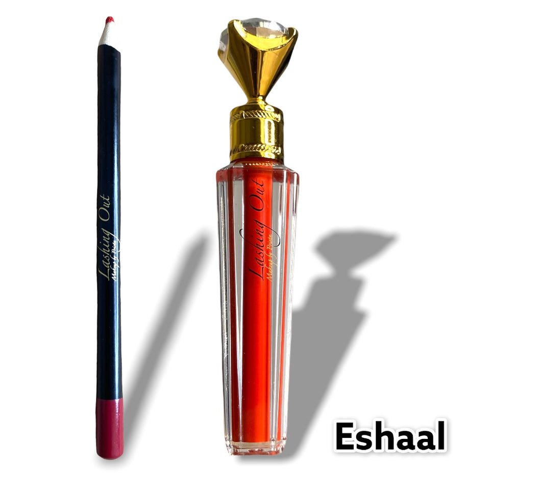 Eshaal - ‘2 in 1’ Matte Lipstick & Lip Liner