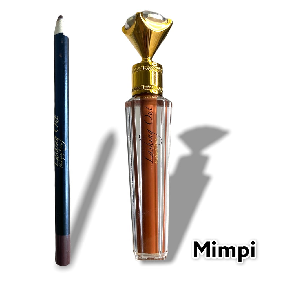 Mimpi - ‘2 in 1’ Matte Lipstick & Lip Liner