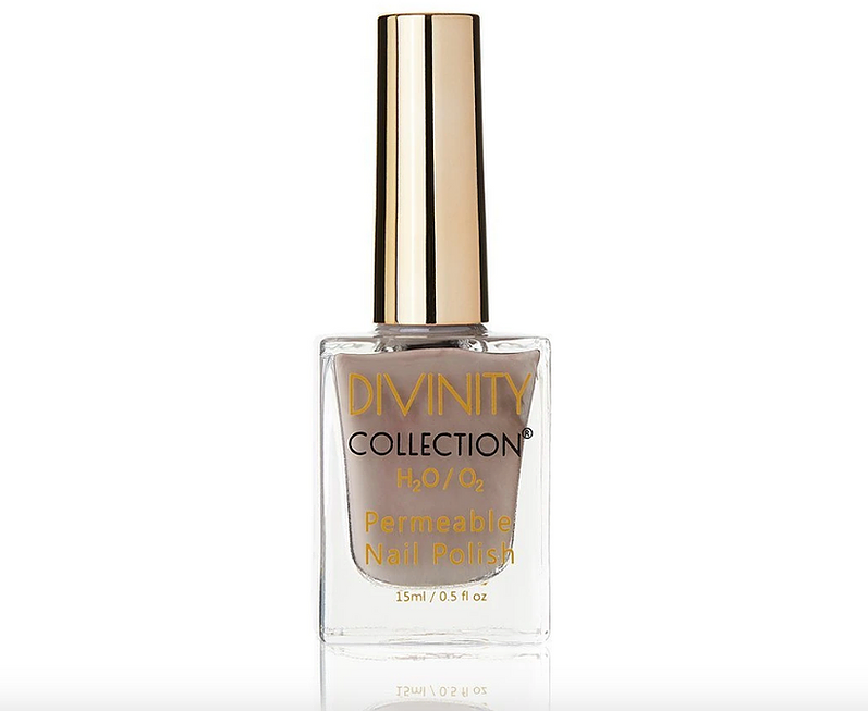 TAUPE - DIVINITY COLLECTION PERMEABLE HALAL NAIL POLISH