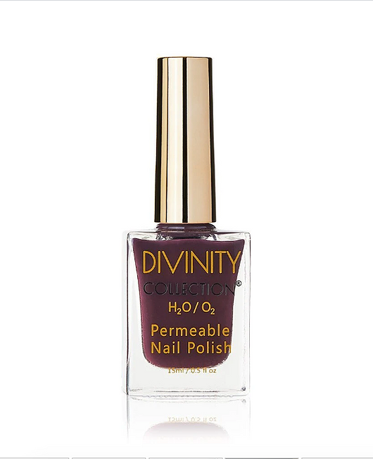 BORDEAUX - DIVINITY COLLECTION PERMEABLE HALAL NAIL POLISH