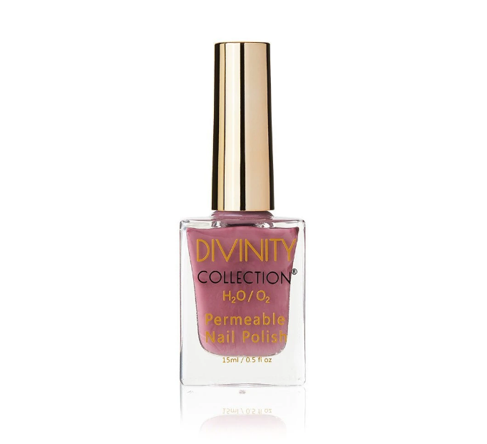 ROSEY PINK - DIVINITY COLLECTION PERMEABLE HALAL NAIL POLISH