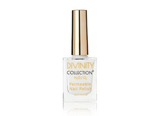 Load image into Gallery viewer, MILKY WHITE - DIVINITY COLLECTION PERMEABLE HALAL NAIL POLISH
