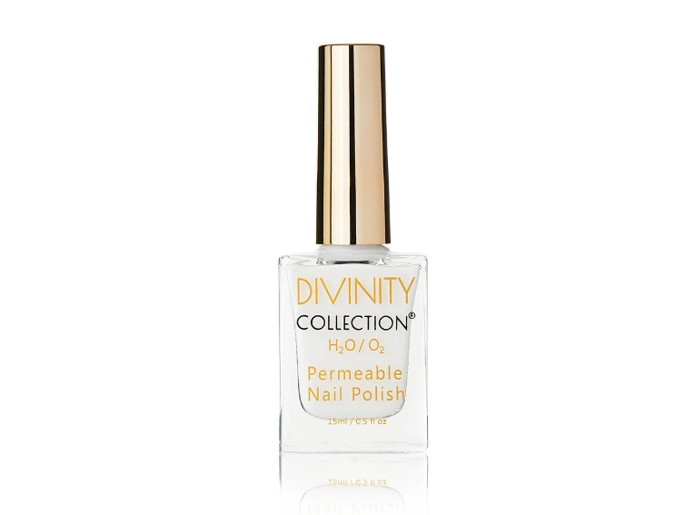 MILKY WHITE - DIVINITY COLLECTION PERMEABLE HALAL NAIL POLISH