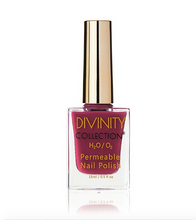 Load image into Gallery viewer, MULBERRY - DIVINITY COLLECTION PERMEABLE HALAL NAIL POLISH
