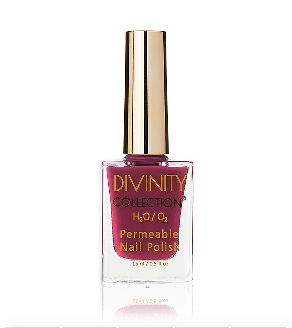 MULBERRY - DIVINITY COLLECTION PERMEABLE HALAL NAIL POLISH