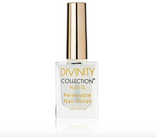 Load image into Gallery viewer, TOP COAT - DIVINITY COLLECTION PERMEABLE HALAL NAIL POLISH
