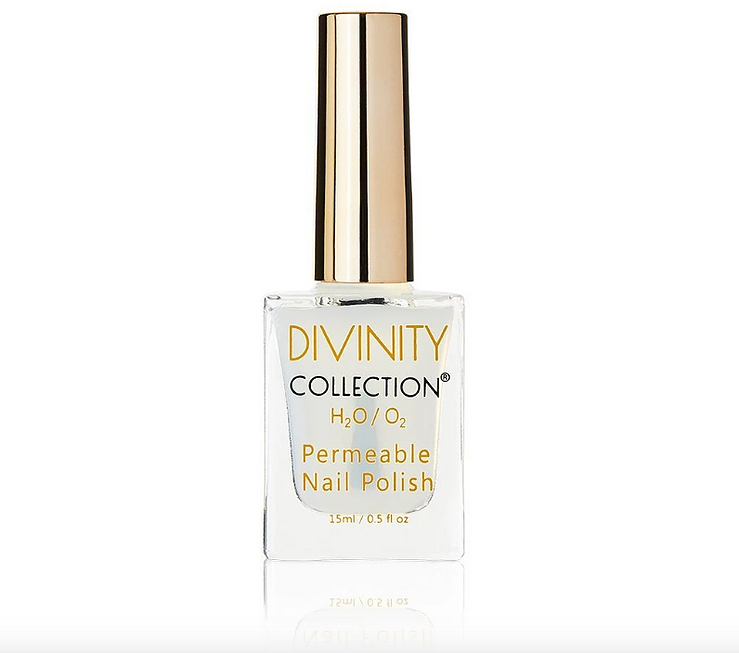 TOP COAT - DIVINITY COLLECTION PERMEABLE HALAL NAIL POLISH