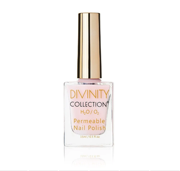 LIGHTEST PINK - DIVINITY COLLECTION PERMEABLE HALAL NAIL POLISH