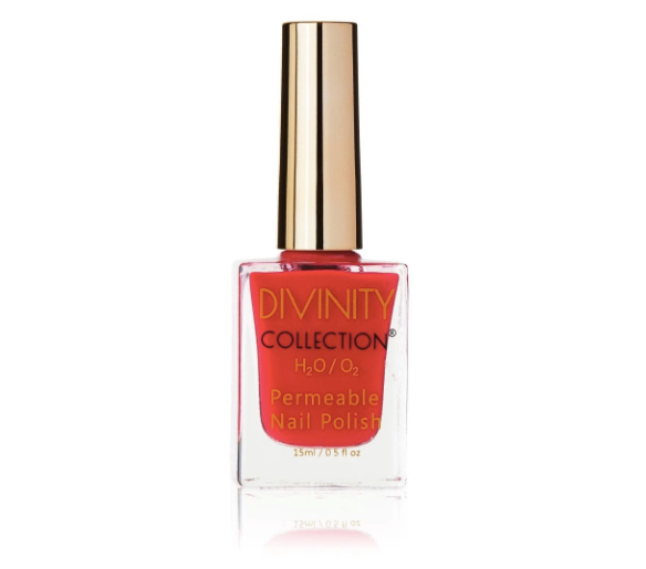 SCARLET - DIVINITY COLLECTION PERMEABLE HALAL NAIL POLISH