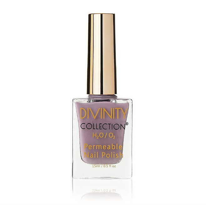MIDNIGHT PURPLE - DIVINITY COLLECTION PERMEABLE HALAL NAIL POLISH