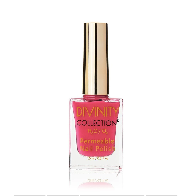 CANDY PINK - DIVINITY COLLECTION PERMEABLE HALAL NAIL POLISH