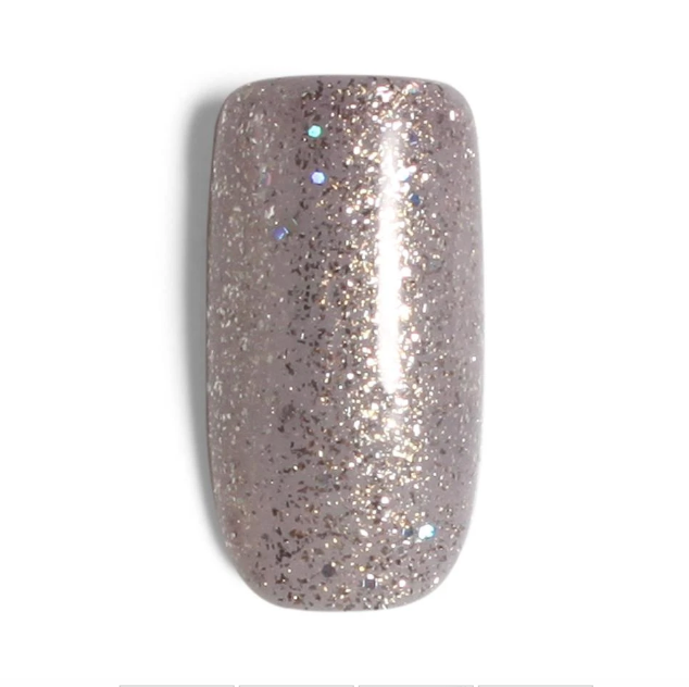 SILVER SPARKLE - DIVINITY COLLECTION PERMEABLE HALAL NAIL POLISH