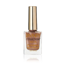 Load image into Gallery viewer, BRONZE - DIVINITY COLLECTION PERMEABLE HALAL NAIL POLISH
