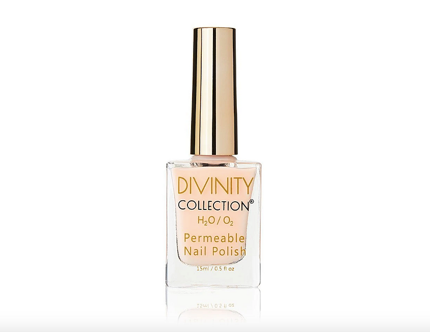 EGGSHELL - DIVINITY COLLECTION PERMEABLE HALAL NAIL POLISH