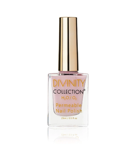 PINK PURPLE - DIVINITY COLLECTION PERMEABLE HALAL NAIL POLISH