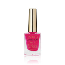 Load image into Gallery viewer, NEON PINK - DIVINITY COLLECTION PERMEABLE HALAL NAIL POLISH
